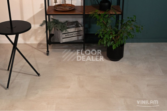 Ceramo Vinilam Stone 8 мм 71615 Бетон Белый фото 3 | FLOORDEALER